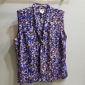 Anne Klein Sleeveless Blouse